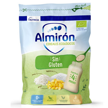 Almirón Cereais Ecológicos Multicereais 200gr